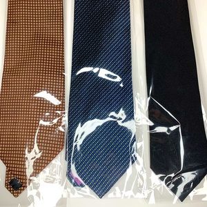 BUY 1 GET 2 FREE! NEW Brand Name Men’s Neck Tie 100% Silk